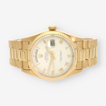 ROLEX Day Date oro 18038 NÂº 8722299 2