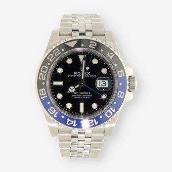 ROLEX GMT II 126710BLNR 413AT849