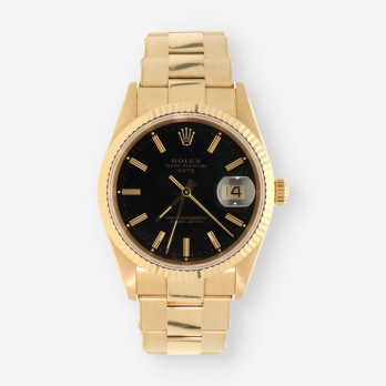 ROLEX oro Date 15238 W516096