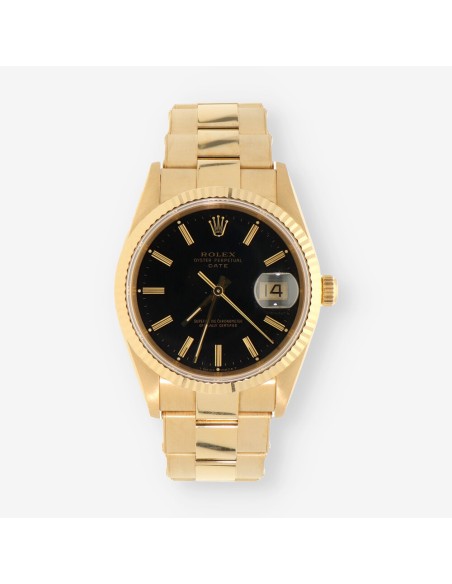 ROLEX oro Date 15238 W516096