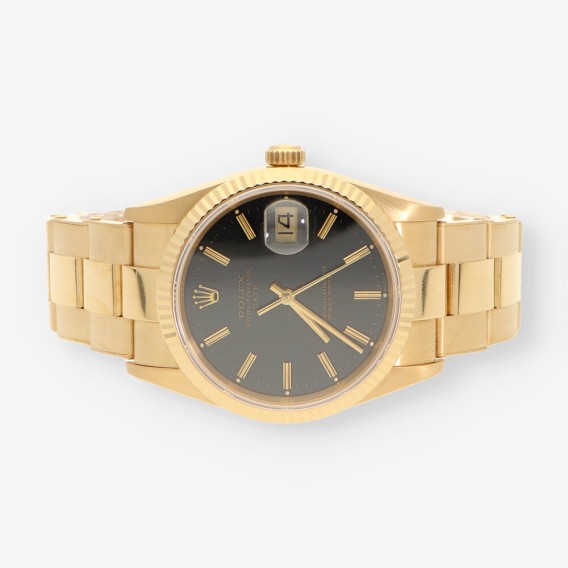 ROLEX oro Date 15238 W516096