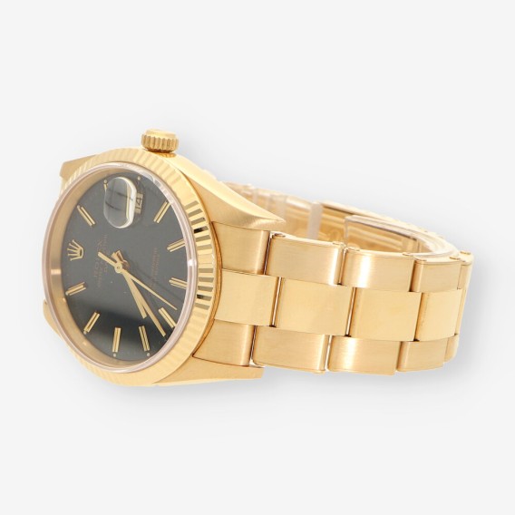 ROLEX oro Date 15238 W516096