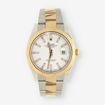 ROLEX cab. DateJust mixto 126333 604Q45K
