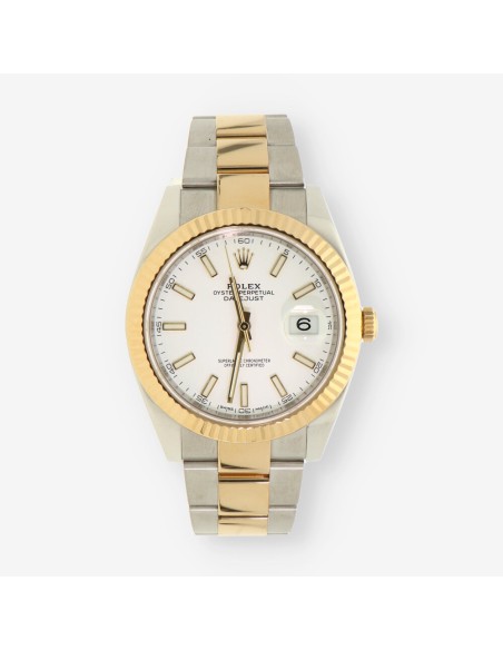ROLEX cab. DateJust mixto 126333 604Q45K