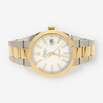 ROLEX cab. DateJust mixto 126333 604Q45K 2