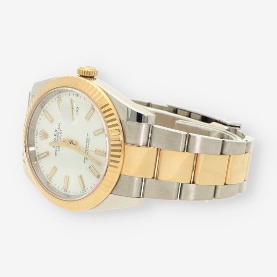 ROLEX cab. DateJust mixto 126333 604Q45K