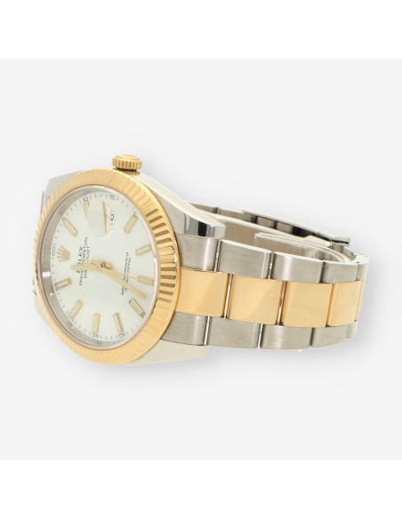 ROLEX cab. DateJust mixto 126333 604Q45K