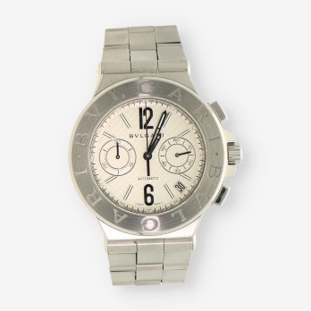 Reloj acero BULGARI DG40 SCH NÂº L0514