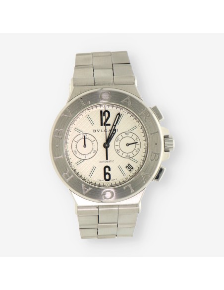 Reloj acero BULGARI DG40 SCH NÂº L0514