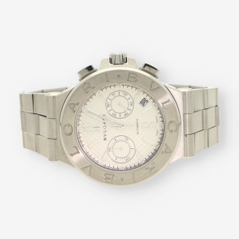Reloj acero BULGARI DG40 SCH NÂº L0514 2