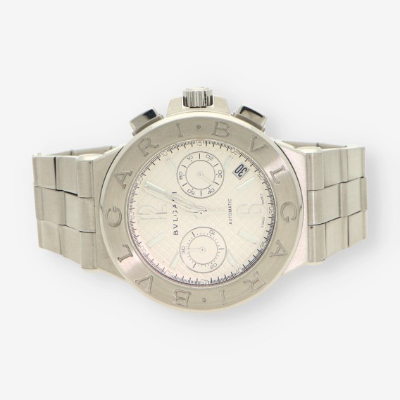 Reloj acero BULGARI DG40 SCH NÂº L0514