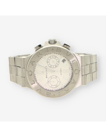 Reloj acero BULGARI DG40 SCH NÂº L0514