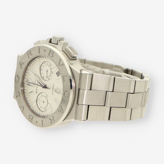Reloj acero BULGARI DG40 SCH NÂº L0514