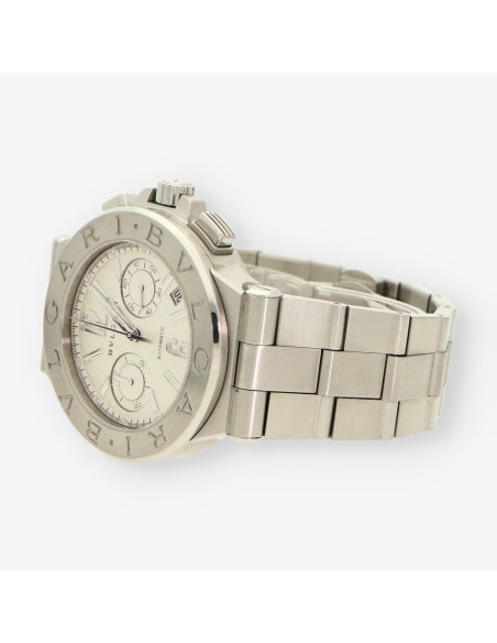 Reloj acero BULGARI DG40 SCH NÂº L0514