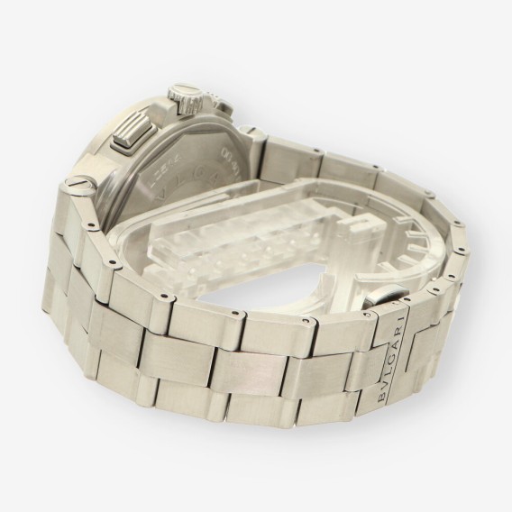 Reloj acero BULGARI DG40 SCH NÂº L0514