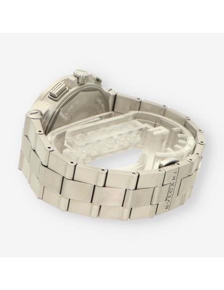 Reloj acero BULGARI DG40 SCH NÂº L0514