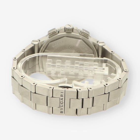 Reloj acero BULGARI DG40 SCH NÂº L0514