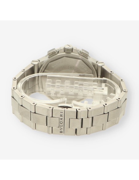 Reloj acero BULGARI DG40 SCH NÂº L0514