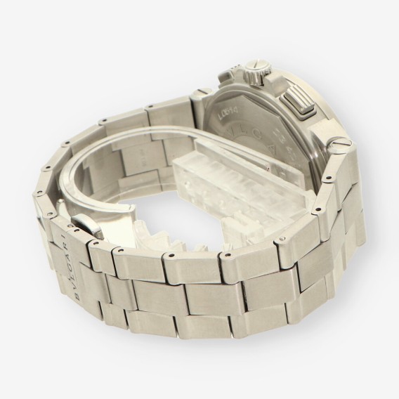 Reloj acero BULGARI DG40 SCH NÂº L0514