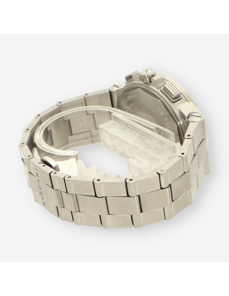 Reloj acero BULGARI DG40 SCH NÂº L0514