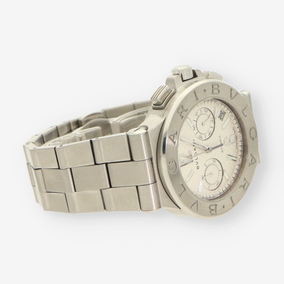 Reloj acero BULGARI DG40 SCH NÂº L0514