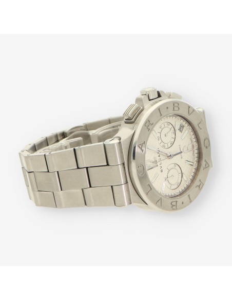 Reloj acero BULGARI DG40 SCH NÂº L0514