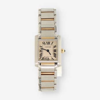 CARTIER Mixto Tank 2384 CC799346