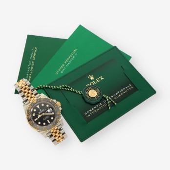 ROLEX GMT II Mixto 126713GRNR 57H1P427 2