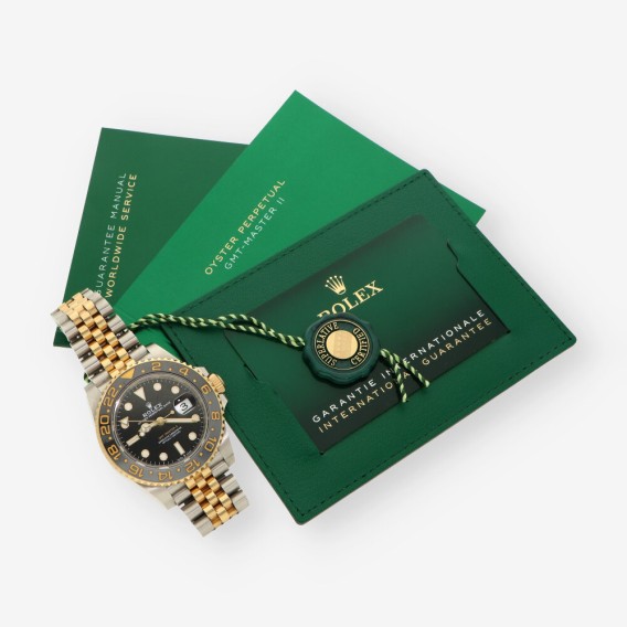 ROLEX GMT II Mixto 126713GRNR 57H1P427