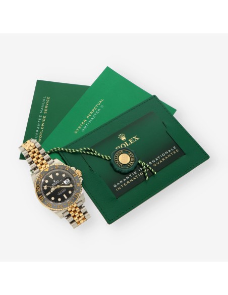 ROLEX GMT II Mixto 126713GRNR 57H1P427