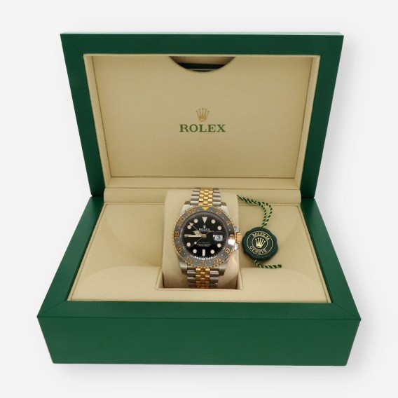 ROLEX GMT II Mixto 126713GRNR 57H1P427