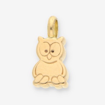 Colgante buho oro TOUS