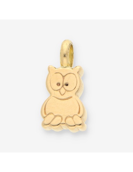 Colgante buho oro TOUS