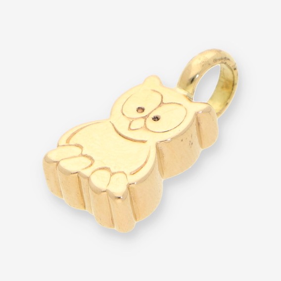 Colgante buho oro TOUS