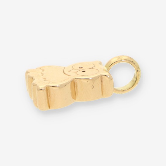 Colgante buho oro TOUS