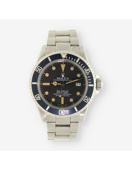 ROLEX Sea Deweller acero 16660 6584593