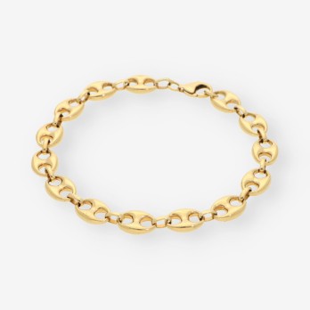 Pulsera oro calabrote