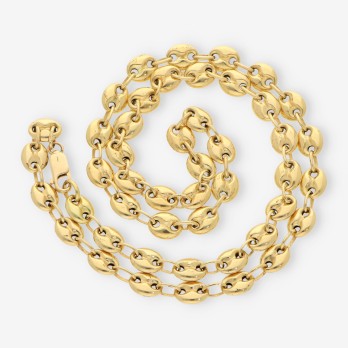 Cadena calabrote oro 2