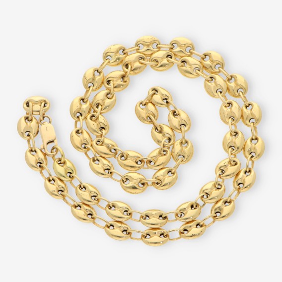 Cadena calabrote oro