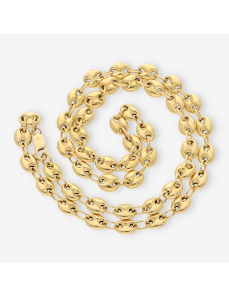 Cadena calabrote oro