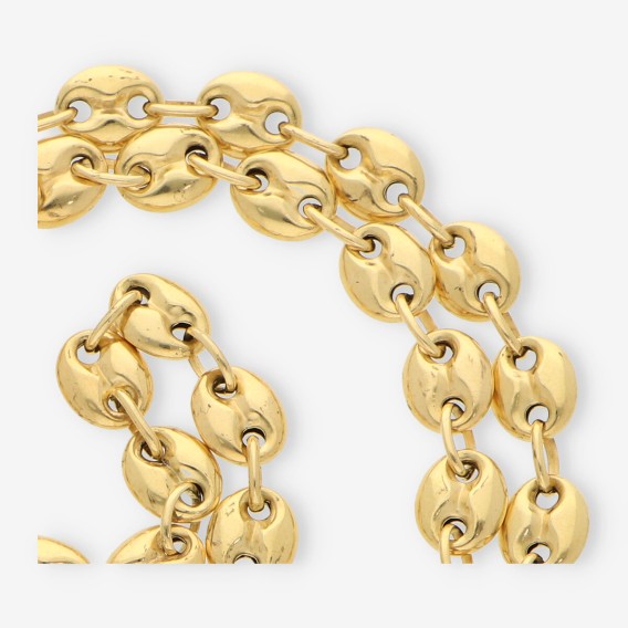 Cadena calabrote oro