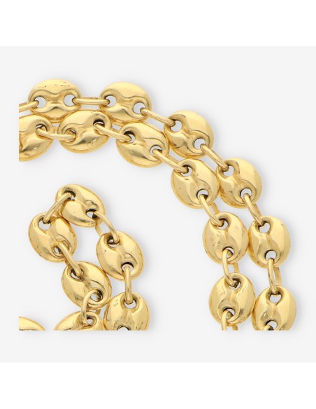 Cadena calabrote oro