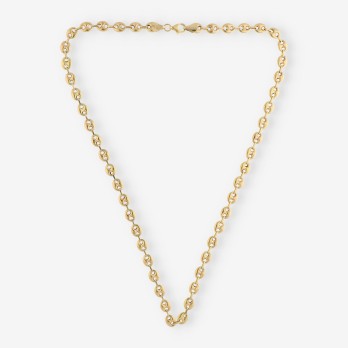 Cadena calabrote oro