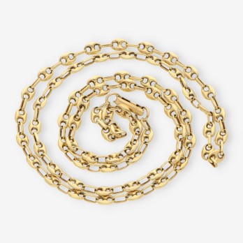 Cadena calabrote oro 2