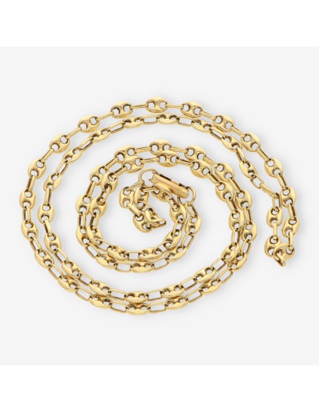 Cadena calabrote oro