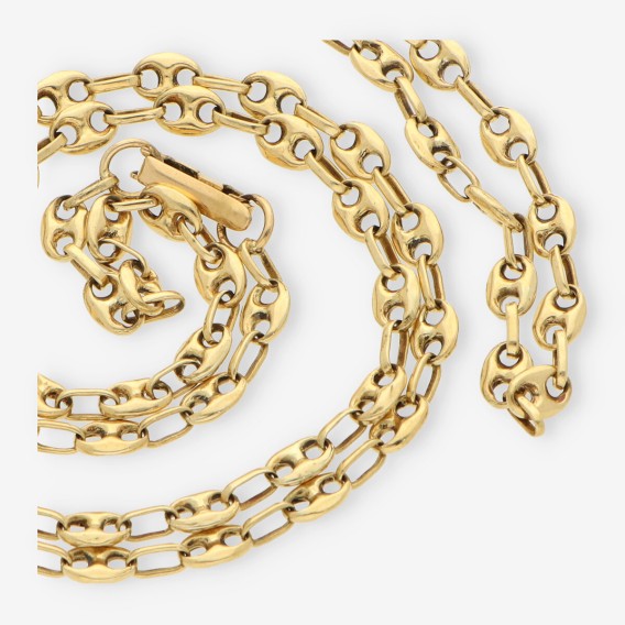 Cadena calabrote oro