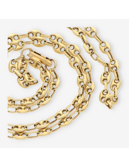 Cadena calabrote oro