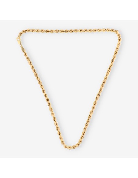 Cadena cordon oro