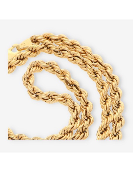 Cadena cordon oro