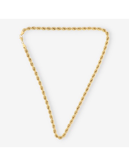 Cadena cordon oro